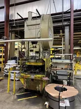 150 ton Verson Single Crank Mechanical Metal Stamping Gap Frame Press For Sale, Model 150-OBI