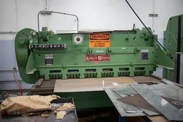 3/16 x 6' LODGE &amp; SHIPLEY MECHANICAL SHEAR