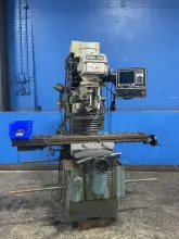 SWI 10” X 50” CNC VERTICAL MILL  -  TRAK-TRM