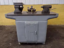 12" x 36" T-SLOTTED INSPECTION TABLE WITH CENTERS: STOCK #17362