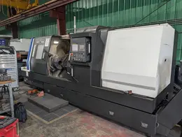 Hyundai Wia L400LC CNC Lathe, 2018 – Box Ways, Tailstock, Chip Conveyor
