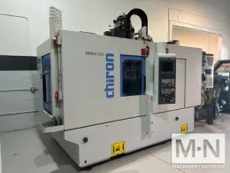 Chiron DZ-15K IWW Magnum Twin Spindle Vertical CNC Machining Center, 2013