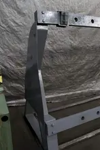 200 TON RODGERS MODEL #1F200-4820X HYDRAULIC WHEEL PRESS: STOCK #71119