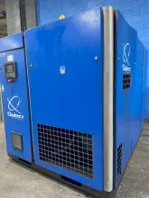 QUINCY 200 HP AIR COMPRESSOR  -  QGV-200