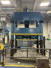 100 TON DAKE MOEL #18-255 4-POST HYDRAULIC SPOTTING TRYOUT PRESS: YOBRO #24169