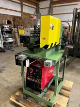 15" X .100 KENT MODEL #C31P SHEAR COIL END WELDER: STOCK 21114