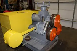 4" X 4" X 5/8" BUFFALO ANGLE ROLL