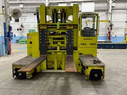 Hubtex MQ120 Series  25K Capacity Electric Side Loader W/ New Battery