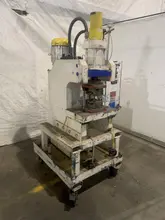 MANCHESTER 7.5 HP VERTICAL CRIMPER W/ DIES. STOCK # 1271723.