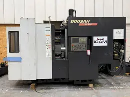2013 DOOSAN HC 400 CNC HORIZONTAL MACHINING CENTER USED