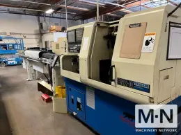 Tsugami BS12B III CNC Swiss Lathe, 2001