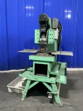 WHITNEY-JENSEN 12” X 20” PUNCH PRESS