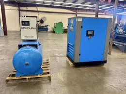 Kobelco KI-30-125 30 HP Rotary Screw Air Compressor, 2022 – 125 PSI, 108 CFM