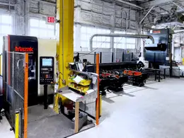 Mazak Fabri Gear 220 II Tube Laser