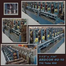 1-1/2" X .134" ARDCOR #U-10 TIG TUBE MILL: STOCK #14013