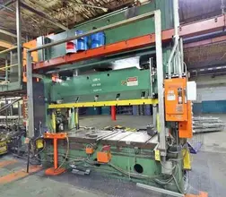 200 TON PACIFIC HYDRAULIC PRESS. STOCK # 1402820