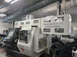 2020 Eurotech B446-SY2 RBT2 TROFEO CNC Lathe (#5686)