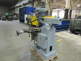 LAGUN MDL #FTV-4L VERTICAL MILL, NEW 2003