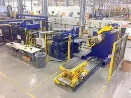 60" (1525MM) x .078" (2.0MM) x 30,000# (15 TON) DREHER CTL LINE, NEW 2007