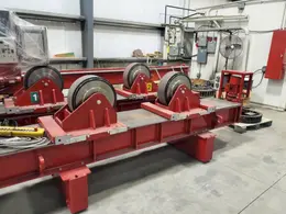 Key Plant Automation 20T Growing Line, 2022 – LOW HOURS, Miller Subarc AC/DC 1000 Digital Weld Package