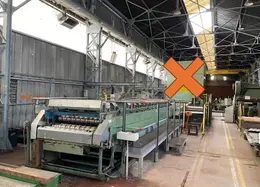 Dimeco - Profiling line Silo panels 1000 mm