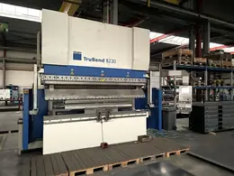 Trumpf trumabend - 230 ton x 3050 mm CNC