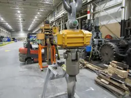 60,000 LBS CASTON III MDL 30 THD CRANE SCALE