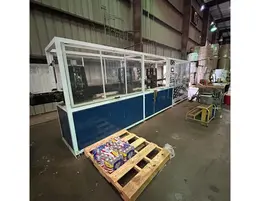 D’Andrea Double Paper Line Edgeboard Machine, 2024 – Reel Stand, Packaging Table