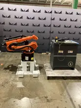 KUKA KR 20 R1810‑2/SEL CYBERTECH‑2 Robot w/ KR C4 Controller
