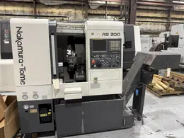 Nakamura-Tome AS-200Y Turning Center. Y-Axis. Live Milling. New-2014