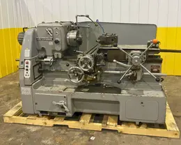 KIA SEIKI  MODEL #4A-II TURRET LATHE: STOCK #19925
