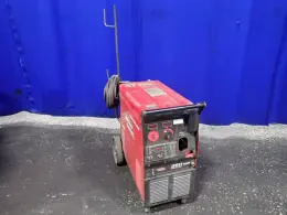 LINCOLN ELECTRIC 350 A WELDER   -  POWER MIG 350MP