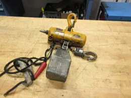 Harrington Mini Cat 250 lb Pneumatic Chain Hoist- Auction Item