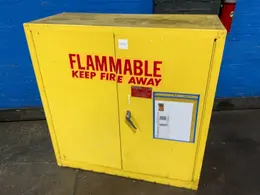 EAGLE 30 GAL FLAMMABLE CABINET  -  1932
