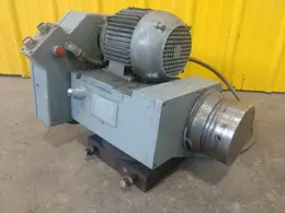 12" X 2 HP BENTLEY / BROWN &amp; SHARP MAGNETIC CHUCK POWERED GRINDING HEAD: STOCK #14454