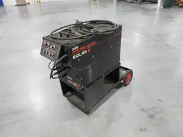 Solar 2225 industrial MIG  225-amp Wire Feed Welder, Single Phase 208/220V Power Source, with Accessories- Auction Item
