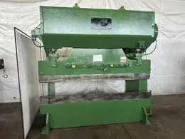 150 TON X 10' CHICAGO 810R MECHANICAL PRESS BRAKE. STOCK # 0641923