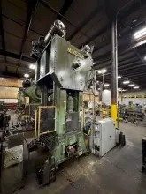 150 TON MINSTER E2-150-42-30 HEVI-STAMPER STRAIGHT SIDE PRESS: YOBRO #23911