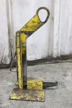 2 TON X 15' COIL C HOOK: STOCK #69918