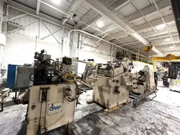 20,000 lbs. x 24" Cooper Weymouth Peterson Heavy Duty Servo Coil Feed Line For Sale