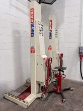 (4) 13,000 LBS 2006 STERTIL-KONI MODEL ST-1060 FC HEAVY DUTY MOBILE COLUMN LIFT JACKS : YOBRO 26516