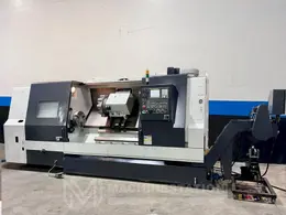 Samsung SL-35A/1500 CNC Turning Center – Long Bed Steady Rest Lathe