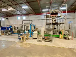 Xinda SHJ-65 Twin-Screw Compounding / Reactive Extrusion Line with Underwater Pelletizer, 2023