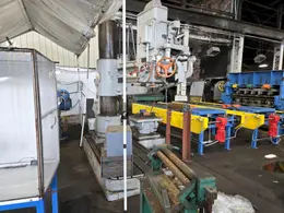 5' X 19" CINCINNATI-BICKFORD SUPER SERVICE RADIAL ARM DRILL. STOCK # 0983426