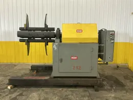 16,000 LBS X 40" ROWE MODEL #16040-DSJ MOTORIZED UNCOILER: Stock # 14634