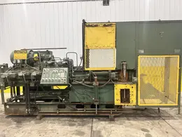 12" X 6" GALLAND HENNING MODEL #12DC DUAL COMPRESSION METAL SCRAP BALER: STOCK #21846