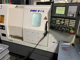 2007 DMC 6TL 2 AXIS CNC LATHE w/Fanuc Control, Tailstock, 6" Chuck
