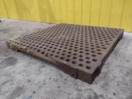 60" X 60" X 5" ACORN TABLE: STOCK #22220