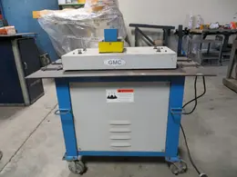 16 Ga. GMC Pittsburgh Rollforming Machine w/ Right Angle Flange and Power Flanger