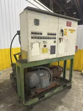 HERTWICH ENGINEERING MODEL #HE-300-30/A SWARF PUCK BRIQUETTER PRESS MACHINE: STOCK #23345